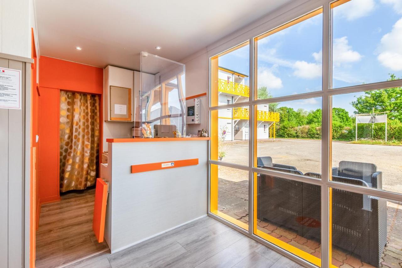 Premiere Classe Rennes Ouest - Le Rheu Exteriér fotografie