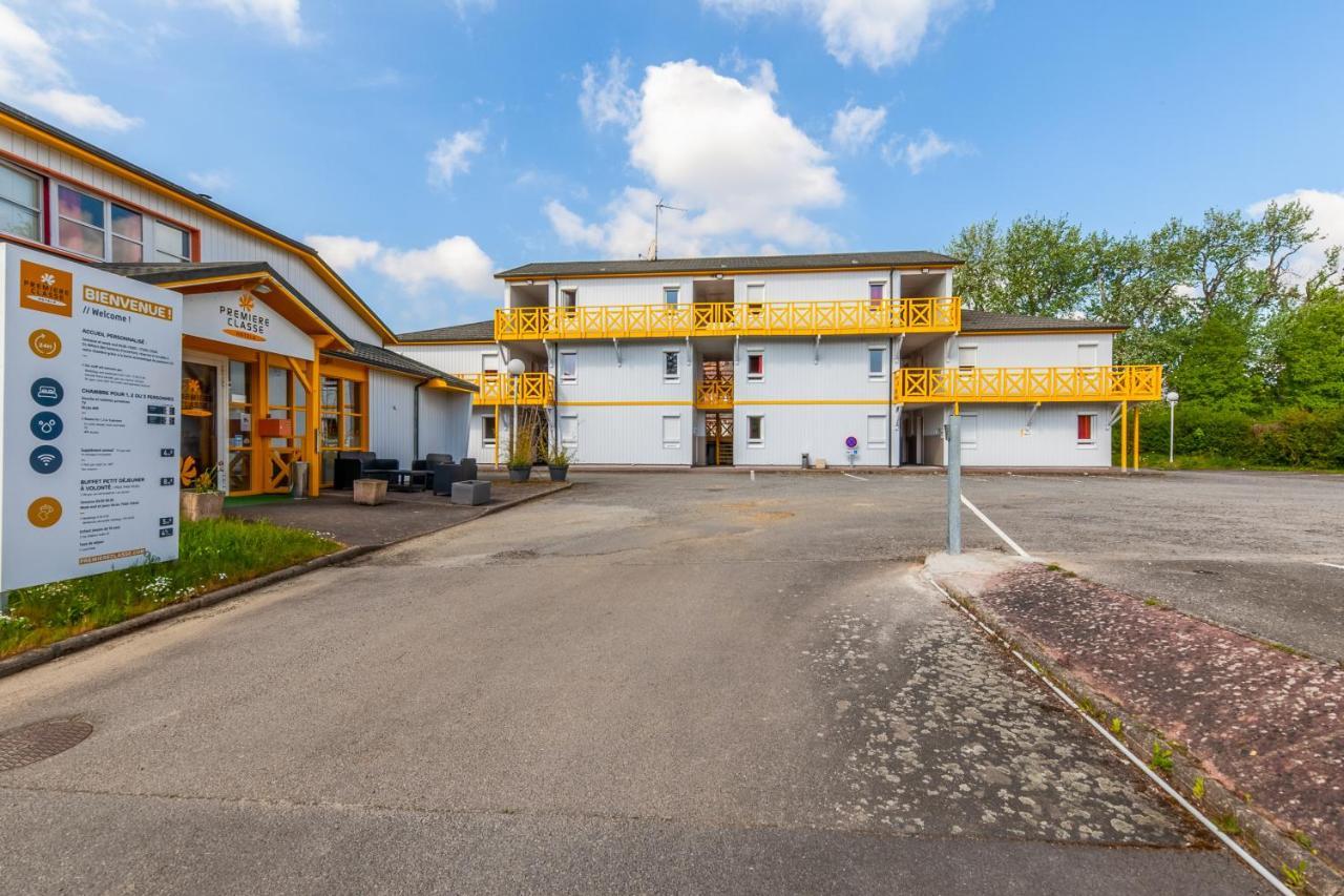 Premiere Classe Rennes Ouest - Le Rheu Exteriér fotografie